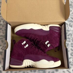 Grade school Air Jordan 12 Retro PS 'Bordeaux